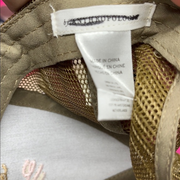 Anthropologie Louisville Slugger Trucker  Hat New main image 4